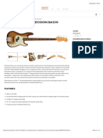 American Ultra Precision Bass® - Electric Series
