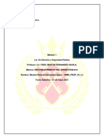 Carpeta Restablecimiento de Orden Público Moises Roberto Hernández Ibarra