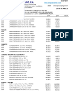 Lista de Precios JRC p4 Al 02072019