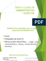 Diapositivas Historia de La Administracion