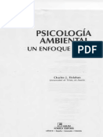 Psicología Ambiental