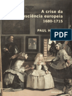 Resumo A Crise Da Consciencia Europeia 1680 1715 Paul Hazard
