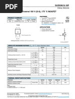 SUD50N10-18P: Vishay Siliconix