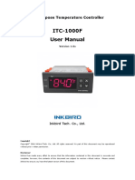ITC-1000F User Manual: All-Purpose Temperature Controller