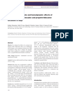 Minium Infusion Rate and Hemodynamic Effect of Propofol, Propofol-Lidocaine and Propofol