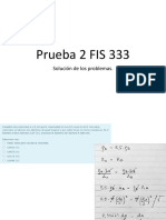 Solución Prueba 2 FIS 333