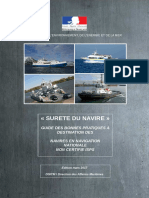 Guide Bonnes Pratiques Pour Les Navires Non ISPS