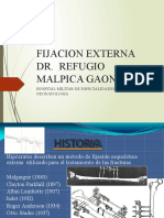 Fijacion Externa DR Malpica