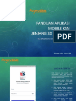 Aplikasi Mobile KSN SD-SMP 2021