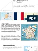 National Housing Policy of France Nusrat Shuvo