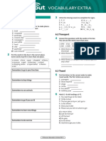 Speakout 2nd Edition Vocabulary Extra Starter Unit 6