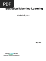 Statistics and Machine Learning in Python