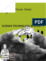 Activity Green House Gases: Science Technology & Society