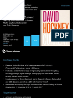 David Hockney: Current: Texts by Simon Maidment, Li Bowen, Martin Gayford, Barbara Bolt and Edith Devaney