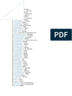 Russian Verbs