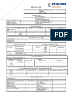 Ansi Transformer Form