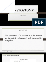 1. Cystostomy GAB