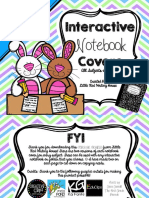 Interactive Covers: Notebook