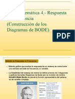 Diagramas de Bode: Análisis de sistemas de control mediante representación gráfica de magnitud y fase