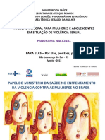 Atenção Integral para Mulheres E Adolescentes em Situação de Violência Sexual