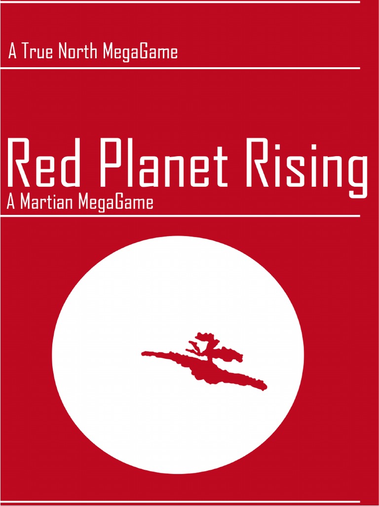 Red Planet Rising: Governance and Survival | PDF | Mars | Water