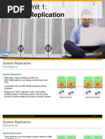 System Replication: Week 2 Unit 1