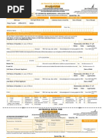 NFO JM Agri & Infra Fund Application Form