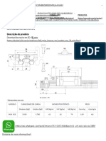 MSA 30 E - OBR - Guias Lineares PMI - Carro Standard Com Aba