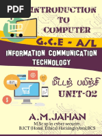 Grade 10 ICT Notes in Tamil | PDF | Byte | Binary Coded Decimal