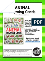 AnimalsRhymingCards 