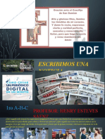 1ro A-B-C-ESCRIBIMOS UNA NOTICIA