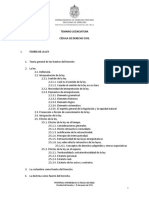 Cedula - Derecho - Civil - para Examen de Grado Derecho UC - 18.03.2021