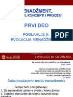 Evolucija Menadzmenta