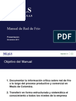 Manual Red de Frio - Presentacion