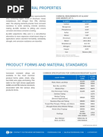 AL 6XN General Properties