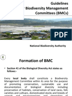 Presentation On BMC