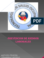 presentacionprevencionriesgoslaborales-110412212413-phpapp01