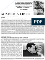 Boletín Academia Libre 319