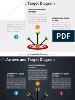 Arrows Target Diagram PGo 4 3