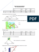 Trabajo Práctico Del TEOREMA Del SENO y Del COSENO