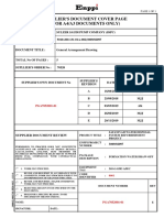 Supplier'S Document Cover Page (For A4/A3 Documents Only)