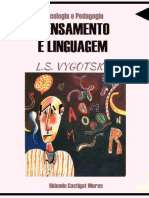 Livro - Lev-Vygotsky - Pensamento e Linguagem