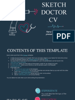 Sketch Doctor CV by Slidesgo