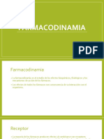 Farmacodinamia