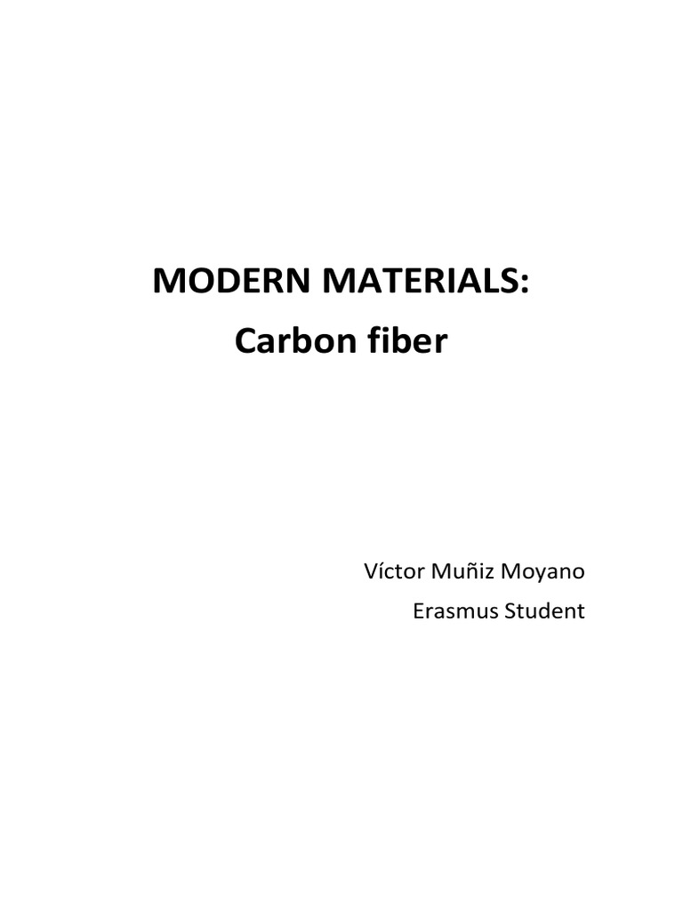 Modern Materials PDF Chemistry Building Materials