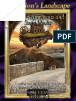 Setting Refinements and Story Hooks: A Setting and World-Building Aide For Mage 20 Anniversary Edition