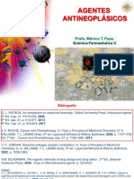 Antineoplasicos Slides 2018