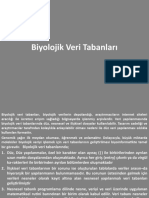 3-Biyoinformatik Veritabanlari