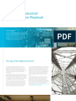 GE's Digital Industrial Transformation Playbook: Executive Summary