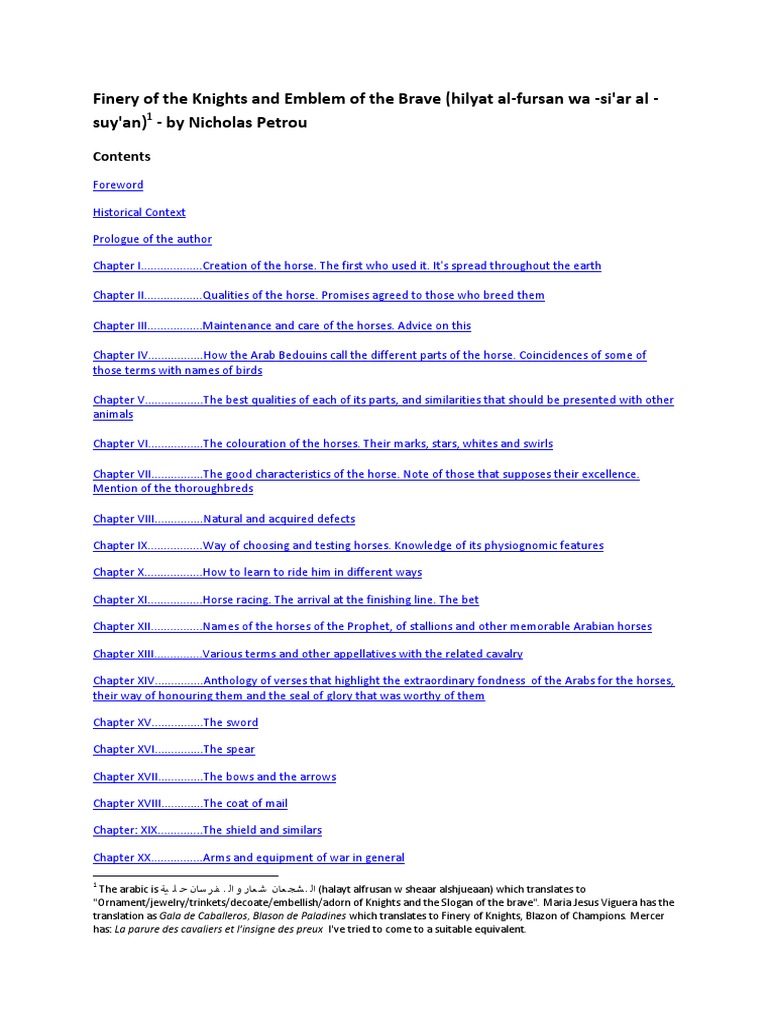 Comparar Dos Archivos Sublime Text 3 An Andalusian Book On War: Finery of The Knights and The Emblem of The  Brave, by Ibn Hudayl | PDF | Al Andalus | Ali